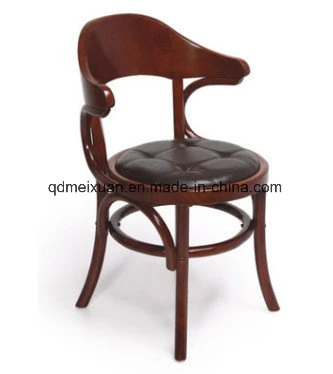 Real Wood Chair Hotel Dining Chair Wooden Chair (M-X3847)